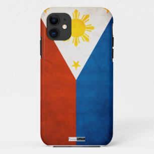 Philippinischer Flagge Iphone 5 Fallschutz Case-Mate iPhone Hülle
