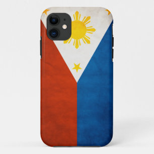 Philippinischer Flagge Iphone Fall Case-Mate iPhone Hülle