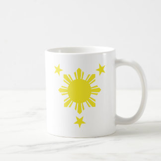 Philippinischer grundlegender Sun und Sterne - Tasse