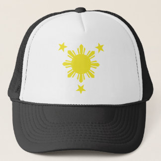 Philippinischer grundlegender Sun und Sterne - Truckerkappe