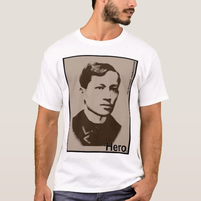 Philippinischer Held T-Shirt (Vorderseite)