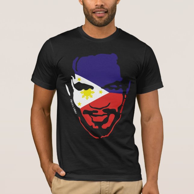 Philippinischer Held T-Shirt (Vorderseite)