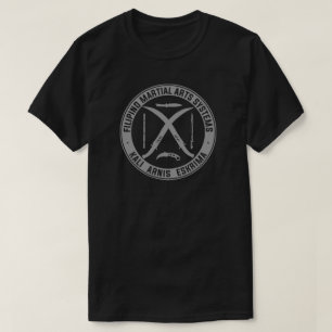 Philippinischer Kriegskunst-Prämien-T - Shirt