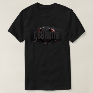 Philippinischer Kriegskünste Eskrimador Prämien-T T-Shirt
