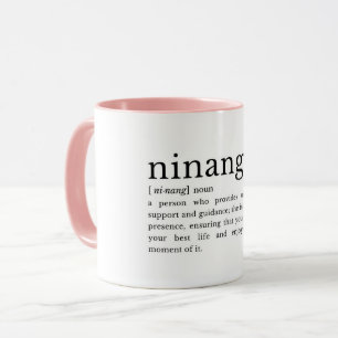 Philippinischer Ninang Definition Becher, Patentan Tasse