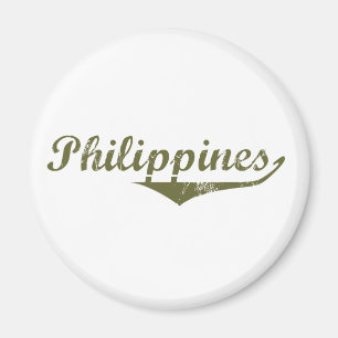 Philippinischer Revolutionsstil Magnet