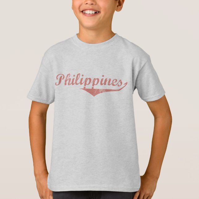 Philippinischer Revolutionsstil T-Shirt (Vorderseite)