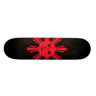 Philippinischer Sun der Freiheit Skateboard