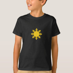 Philippinischer Sun, Pinoy Sun, Filipino Sun T-Shirt