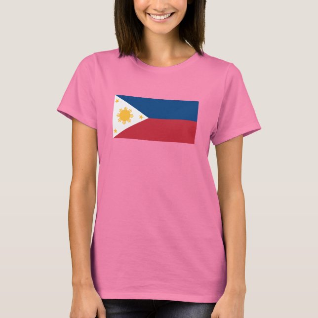 Philippinischer T - Shirt (Vorderseite)