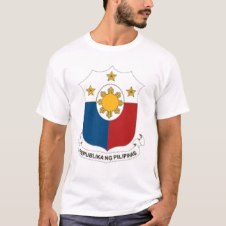 philippinisches Emblem T-Shirt
