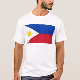 Philippinisches Flaggen-T-Shirt T-Shirt