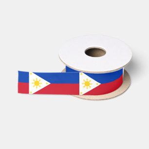 Philippinisches Flaggenband Satinband