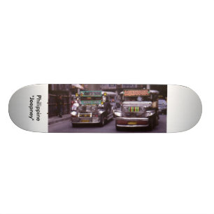 Philippinisches "Jeepney " Skateboard