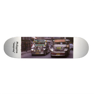 Philippinisches "Jeepney " Skateboard