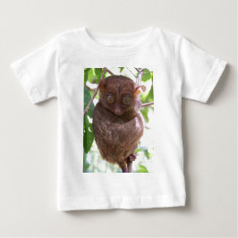 Philippinisches Tarsier Baby T-shirt