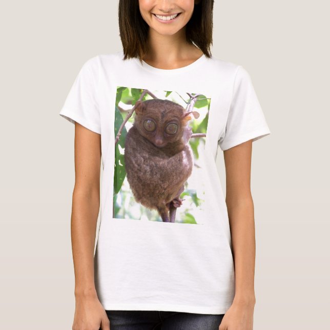 Philippinisches Tarsier T-Shirt (Vorderseite)