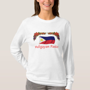 Philippinisches Weihnachten T-Shirt