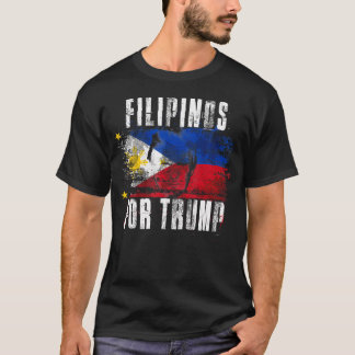Philippinos für Trump - Amerikaner und Philippinen T-Shirt