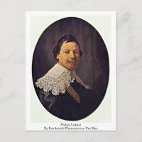 Philips Lukasz von Rembrandt Harmenszoon Van Rijn