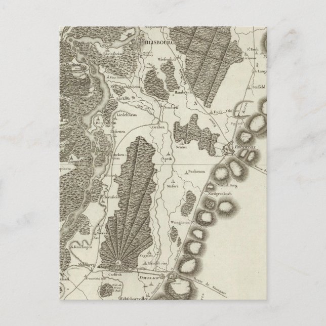 Philipsbourg Postkarte (Vorderseite)