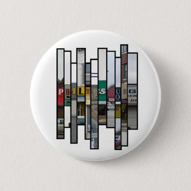 Philipsburg Button (Vorderseite)
