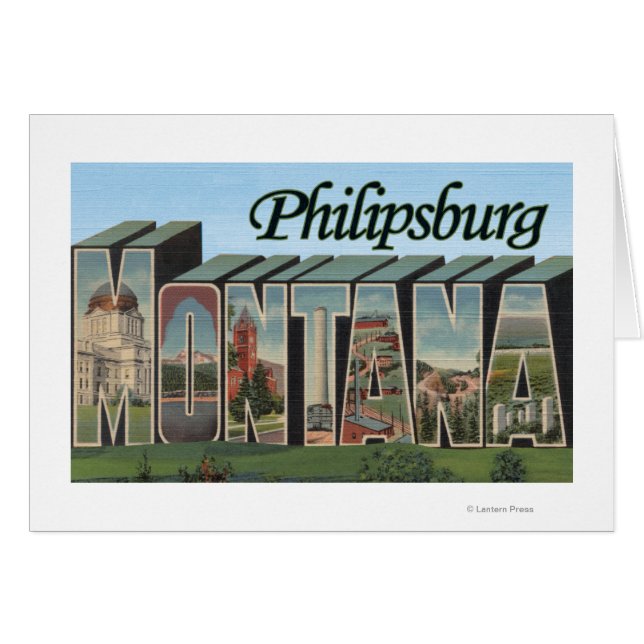 Philipsburg, Montana (Vorderseite (Horizontal))