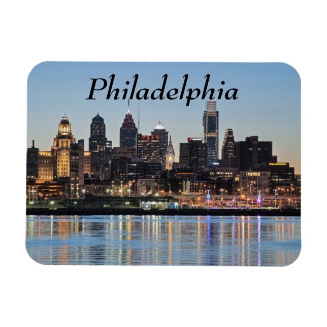 Phillicher Sonnenuntergang Magnet (Horizontal)