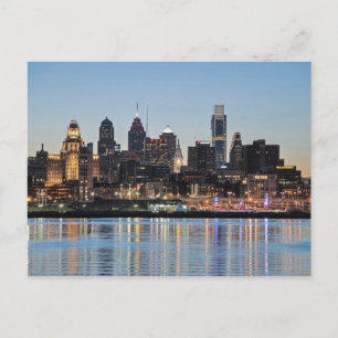 Phillicher Sonnenuntergang Postkarte