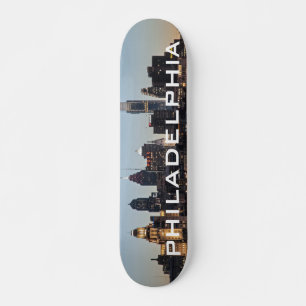 Phillicher Sonnenuntergang Skateboard