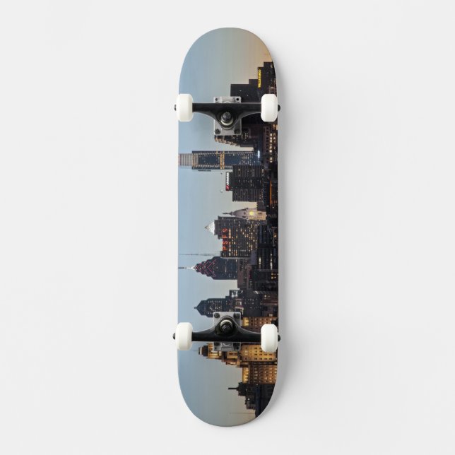 Phillicher Sonnenuntergang Skateboard (Vorderseite)