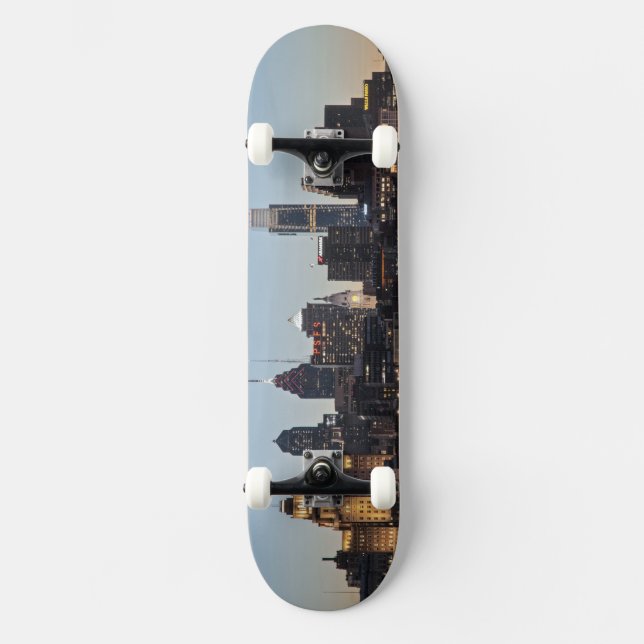 Phillicher Sonnenuntergang Skateboard (Vorderseite)