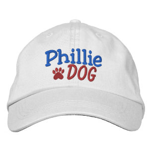 Phillie Dog von SRF Bestickte Kappe