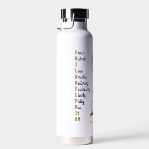 Phillip Acronym Water Flasche