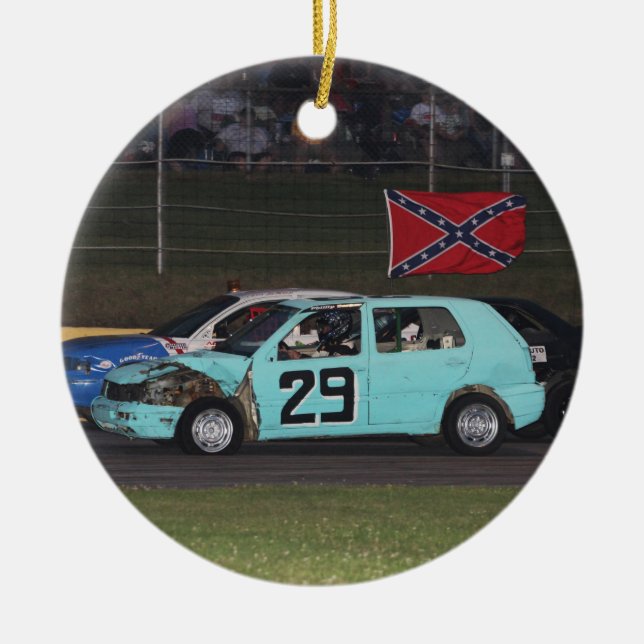 Phillip-Friseur-Verzierung Keramik Ornament (Vorne)