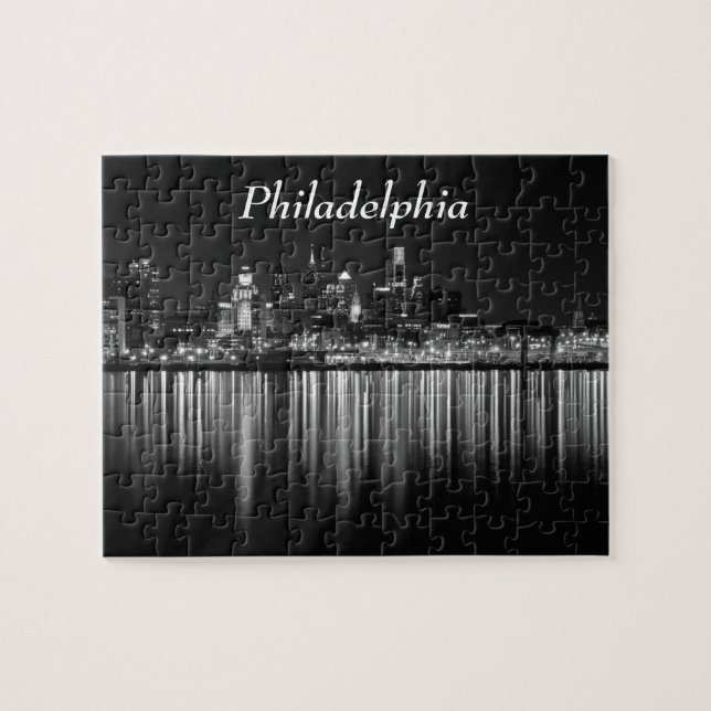 Phillip night b/w puzzle (Horizontal)