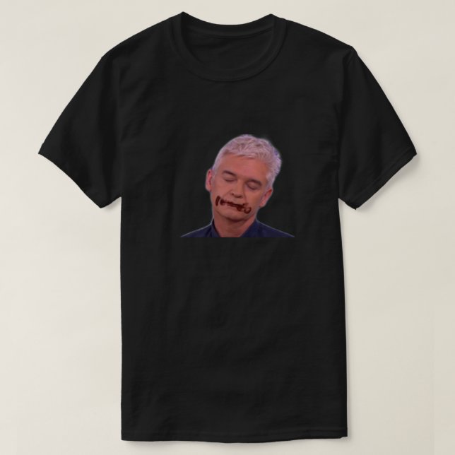 Phillip Schofield bearbeiten Angepasst T-Shirt (Design vorne)