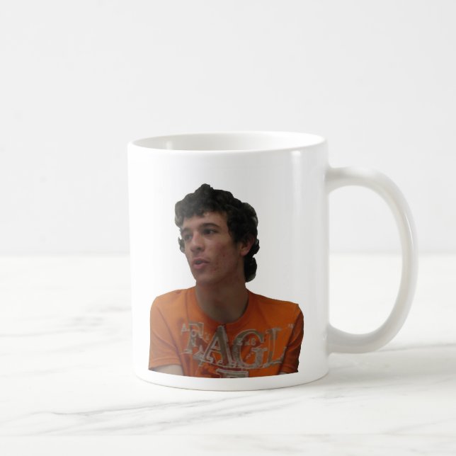 Phillip-Smith-Tasse Kaffeetasse (Rechts)