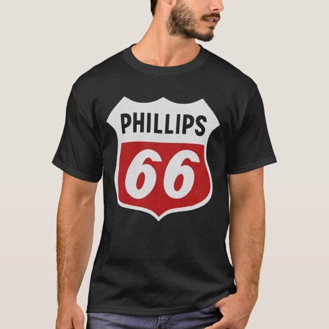 Phillips 66 T-Shirt (Vorderseite)