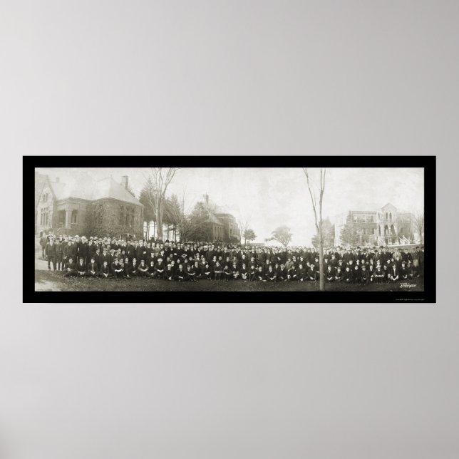 Phillips Academy Andover Foto 1903 Poster (Vorne)