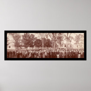 Phillips Academy Exeter NH Foto 1903 Poster