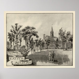 Phillips Exeter Academy Poster