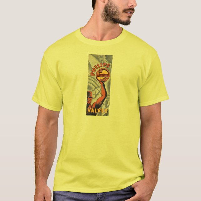Phillips-Rohr-Kasten T-Shirt (Vorderseite)