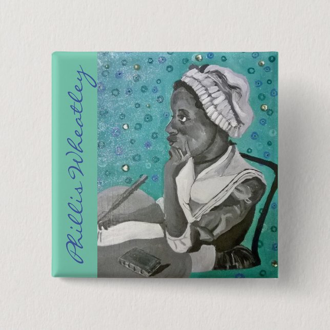 Phillis Wheatley Button (Vorderseite)