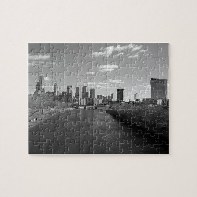 Philly b/w puzzle (Horizontal)