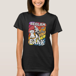 Philly Bedlam Bedlam bei der Bank Philadelphia 5 T-Shirt