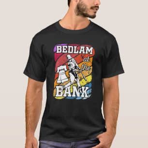 Philly Bedlam Bedlam bei der Bank Philadelphia  5 T-Shirt