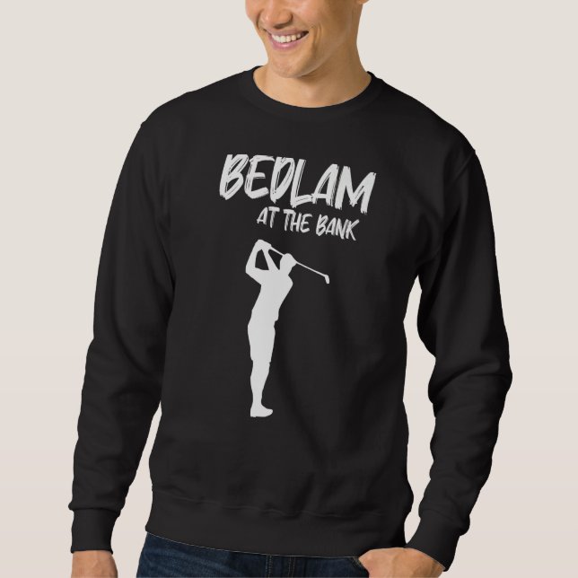 Philly Bedlam Bedlam bei der Bank Philadelphia Hou Sweatshirt (Vorderseite)