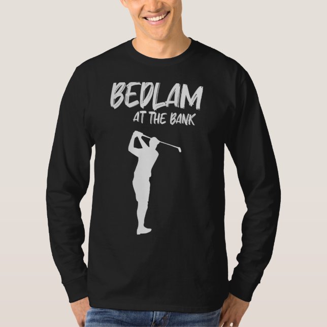 Philly Bedlam Bedlam bei der Bank Philadelphia Hou T-Shirt (Vorderseite)