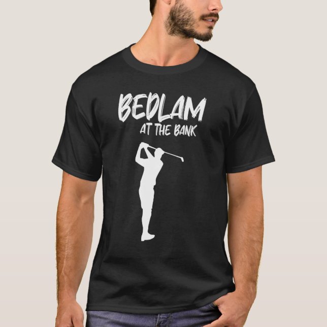 Philly Bedlam Bedlam bei der Bank Philadelphia Hou T-Shirt (Vorderseite)